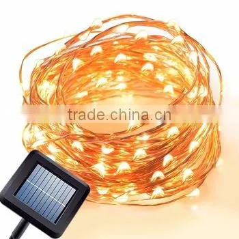 LED String Lights, Copper Wire Lights For Seasonal Decorative Gardens Christmas Holiday Wedding Parties Home Bedroom