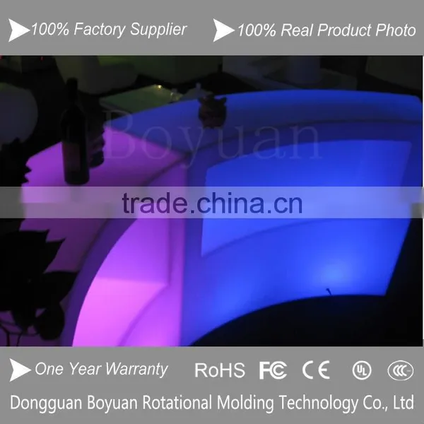 2015 New Design Modern LED Glowing Bar Counter Made in China photo-5
