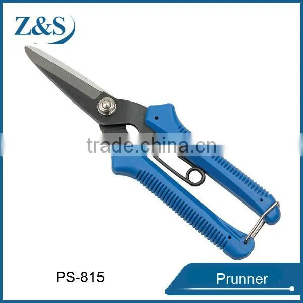 (PS-815)7" Gaden Use Long Handle Tree Pruners