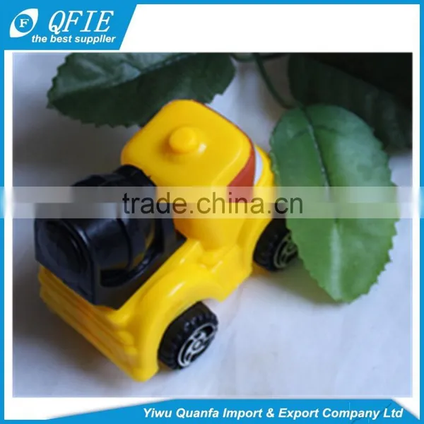 Wholesale Cheap Plastic Mini Engineering Car Toy for Kids photo-2