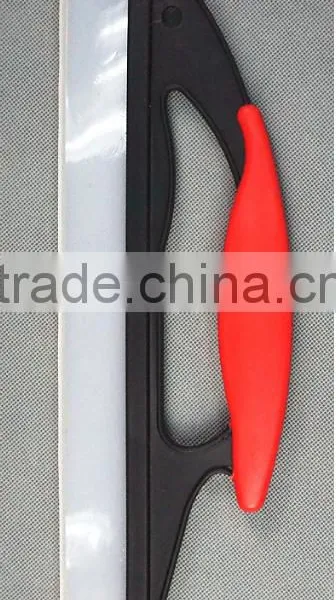 Hand Style Car Water Blade, Car Silicone Squeegee for Glass photo-3