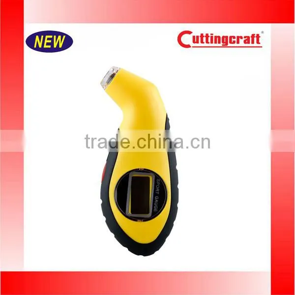 Car Auto Motorcycle Digital Tire Tyre Air Pressure Gauge Tester PSI PSI Kpa photo-6