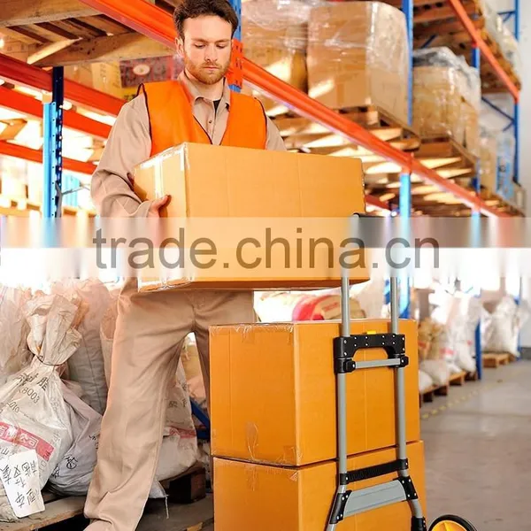 90kgs Heavy Duty Foldable Hand Truck