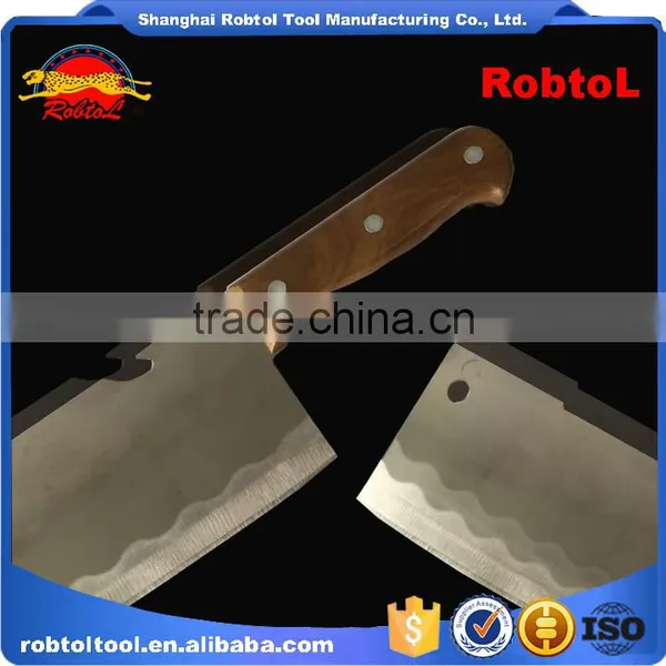 Slice Meat Cleaver Cooking Kitchen Stainless Steel Bone Damascus Chineses Chef Butcher Chopper Chopping Cut Knife photo-3