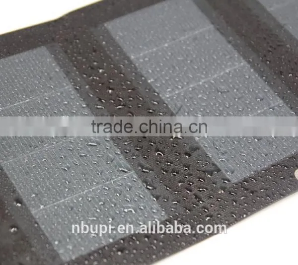 CIGS Flexible Light 8W Folding Solar Power Charger,solar Panel,solar Cell,laminate,for Mobile, Pad,camera photo-2
