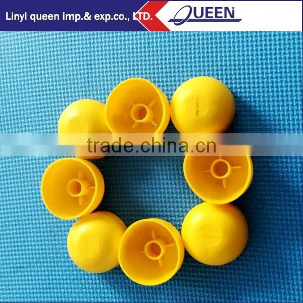 Yellow Plastic Safety Covers For Scaffolding