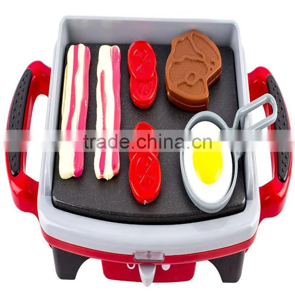 Hot Sale High Quailty Funny Stove Griddle Plastic Toy for Kids photo-2
