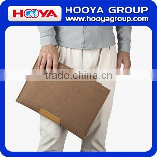 27*22*1cm Felt Tablet PC Bag/Laptop Sleeve Bag photo-3