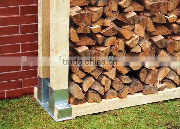 Hot-Dip Galvanised Firewood Holder photo-3