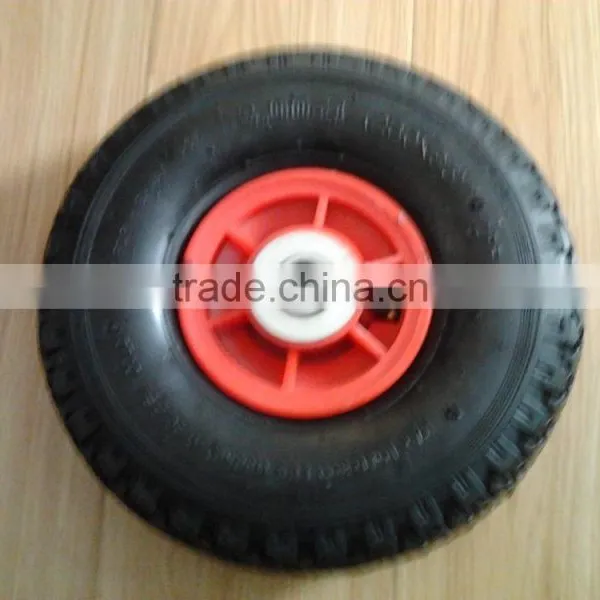Plastic Rim Wheel 3.00-4 With Ball Bearing photo-2