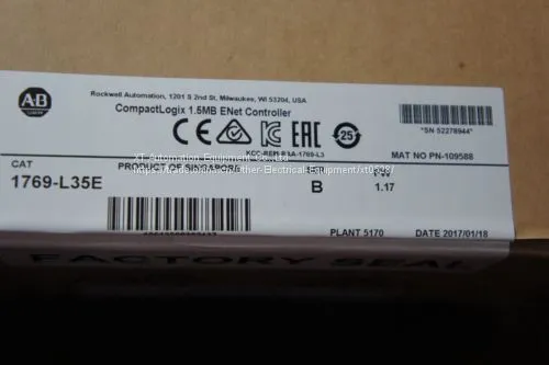 AB 1768-L43 1768-L43S Module New Great Discounts photo-2