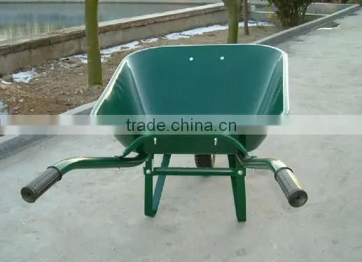 Qingdao Cheap Heavy Duty 150kg 65L Garden Wheelbarrow Manufacture WB6201 photo-3