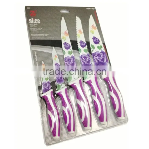 5pcs Multi-function Stainless Steel Coating Knife Set photo-2