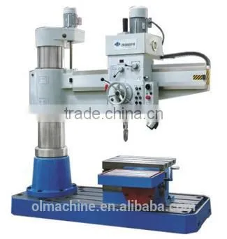 Radial Arm Drilling Machine With Dia. 62mm, Frequency Conversion, Hydraulic Drilling Machine