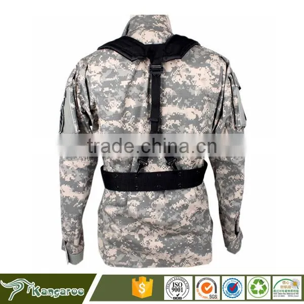 Black Army Belly Band Gun Protected Holster photo-5