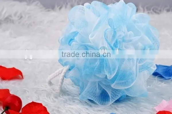 Hot Selling Bath Shower Body Exfoliate Puff Sponge Mesh Net Ball photo-3
