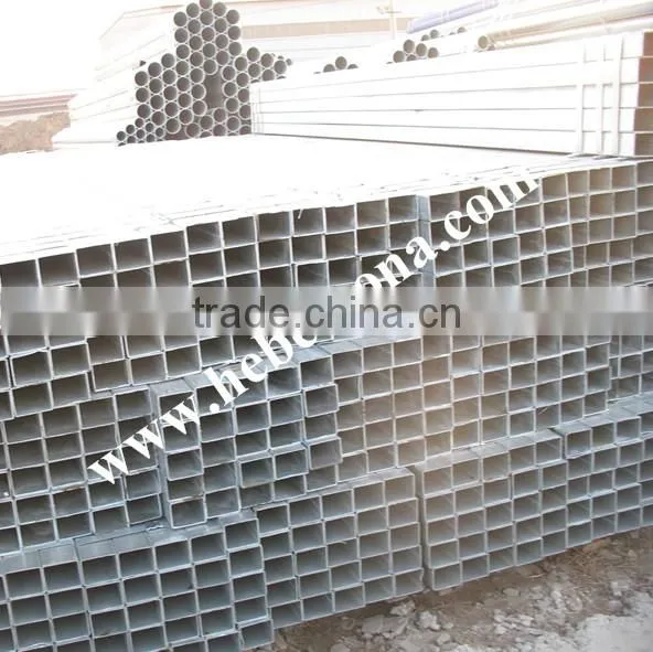 ERW Galvanized Carbon Steel Welded Pipes/tube ASTM A53 photo-2