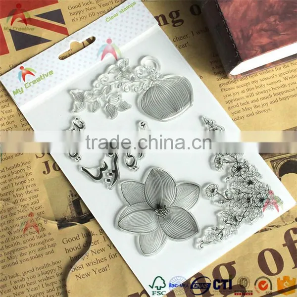 2017 Top Valentine's Day Souvenirs for Wedding Postage Stamp Set Clear Stamp for Scrapbooking photo-2
