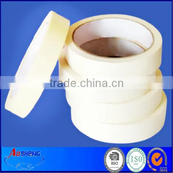 60 Degree White Color Masking Tape 16mm Customized photo-3