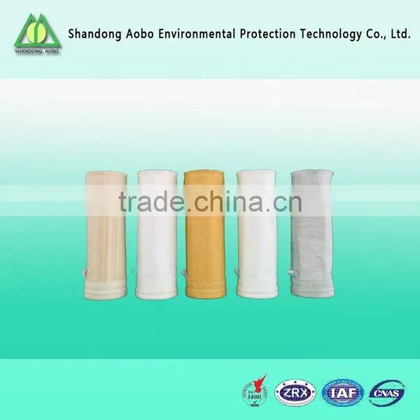 Non Woven Pocket Type Acrylic Dedust Filter Bag for Baghouse of Cement Industry photo-4