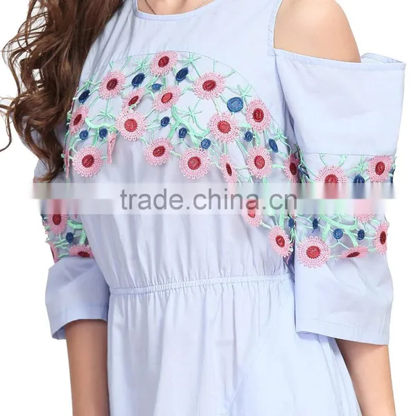 Designer Lady Straight Smart Casual Cloth Beautiful Fashion New Model Woman Dress photo-2
