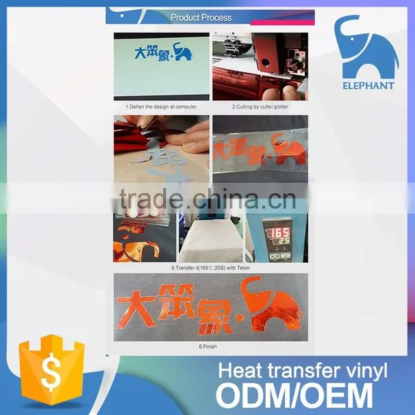 Best Korea High Quality Wholesale T-shirts Heat Transfer Vinyl photo-4