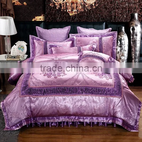 High Quality 100% Cotton Printed Bed Sheet/duvet/bed Cover/bedding Set photo-4