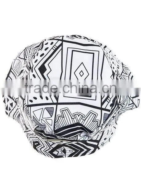 Cheap Cool Custom Printed Mens Floral Fashion Bucket Hat photo-5