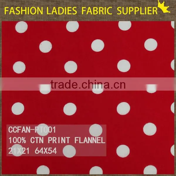 Wholesale Flannel Fabric Cotton Flannel Fabric Print Plaid Flannel Fabric