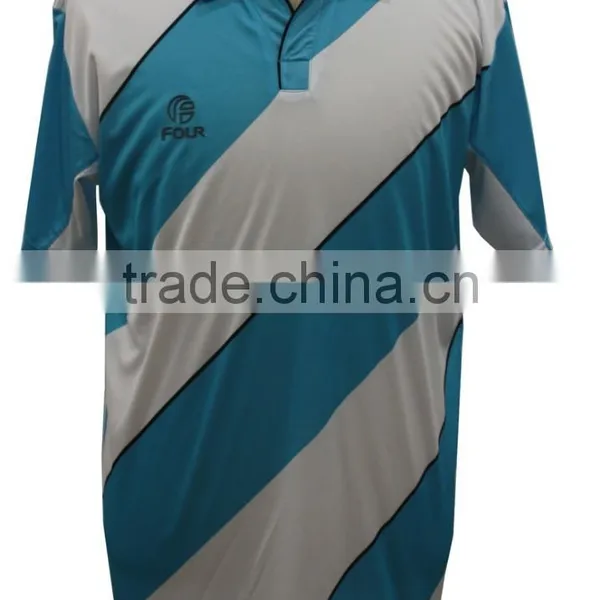 Custom Design Sublimated Polo T-shirt 2016 Year photo-2