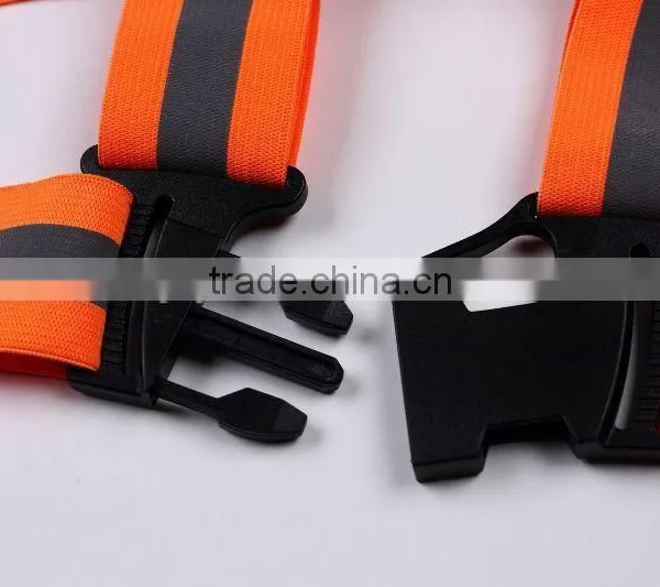 Red High Visibility High Safety Women Safety Reflective Belt For Running&Jogging photo-5