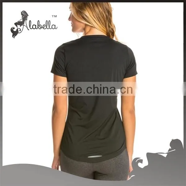 T-shirt Wholesale China, Custom Dri Fit t Shirts, Women Sports Wear photo-2