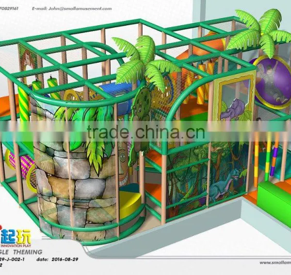 High Quality Jungle Themed Indoor Playground photo-3