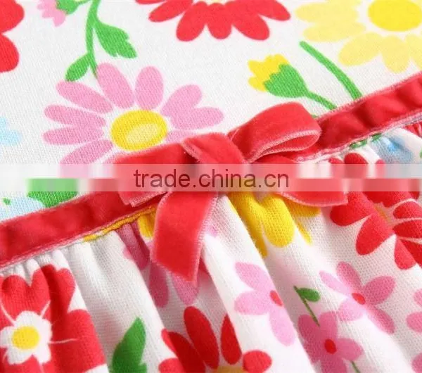 China Supplier Wholesale Girls Woven Dress Sleeveless Design With High Quality photo-3