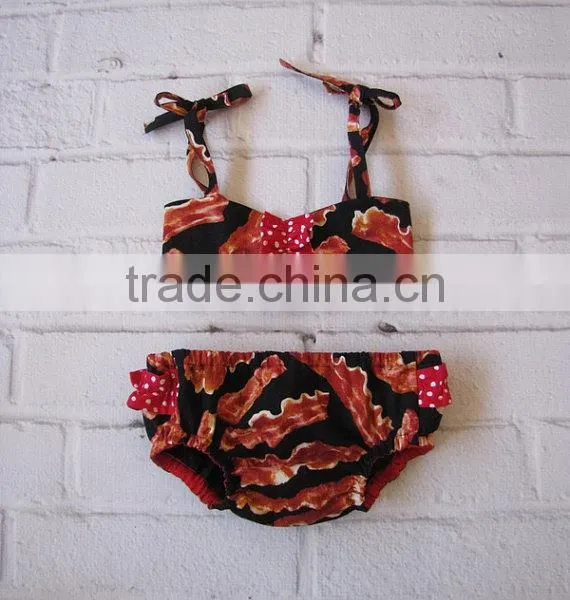 Baby Summer Clothing Beach Happy Time Swimsuit Cute China Suppliers photo-2