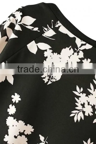 Wholesale Crewneck Sweatshirt Sublimation Full Print Made in China photo-4