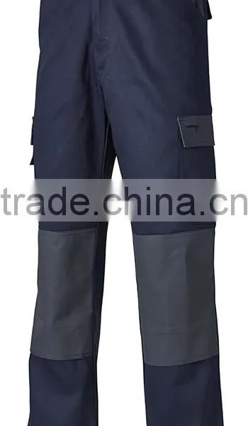 OEM New Design Acid Resistant Worker Workwear Trousers Pants For Men photo-4