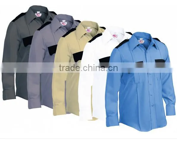 Security Winter Uniform Jacket Coverall Best Security Workwear Uniform Security Uniform Coverall BAODING Factory photo-4