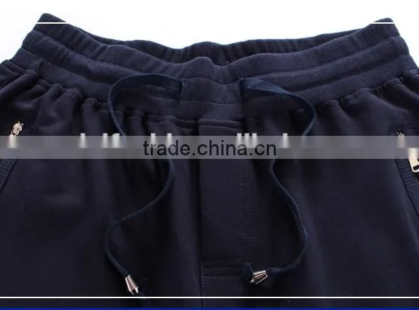 Wholesale Customize Men Polyester Cotton Sweat Sports Pants photo-4