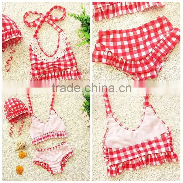 S31361W Fahion Sexy Young Girls Summer Cute Beach Swimsuit photo-6
