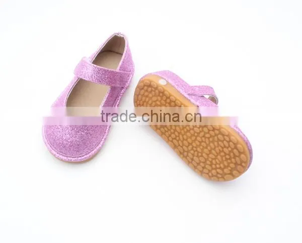 Cute Dress Grils Shoes Stylish Ladies Shoes for Squeaky Shoes photo-5
