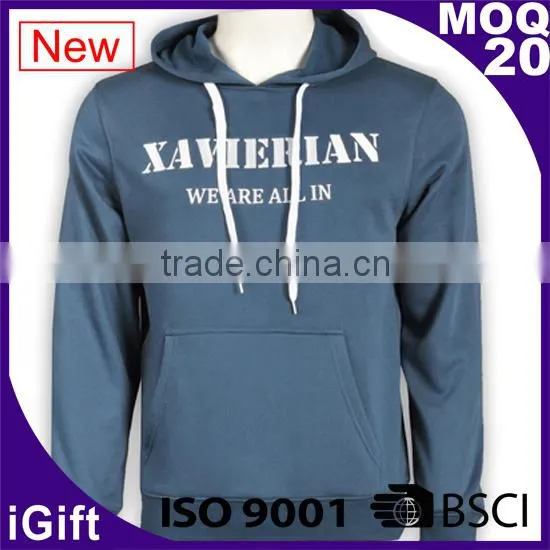 Oeko-Tex Standard High Quality Cheap Sport Hoodies photo-5