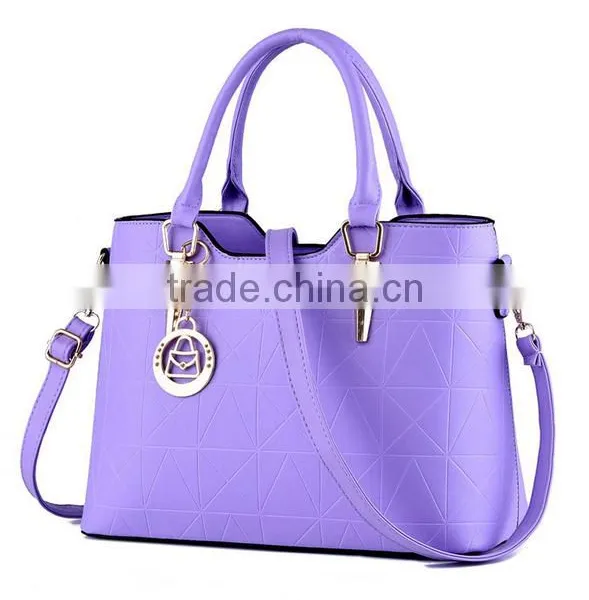 Wholesale Global Bag Brand Latest Fashion Design Ladies Genuine Leather Big Hand Bag photo-5