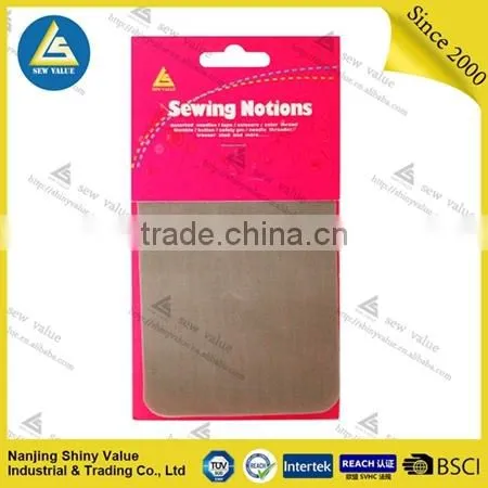 Factory Price Gray Iron on Clothes Patches photo-3