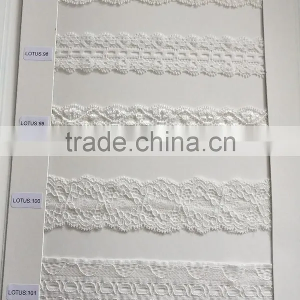 New Fashion Cotton Customized Lace photo-3
