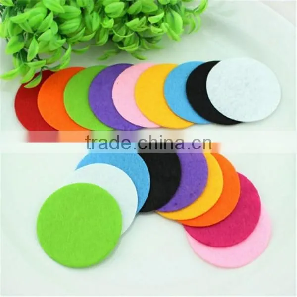 50mm Large Assorted Die Cut Felt Circle Applique Patch photo-2
