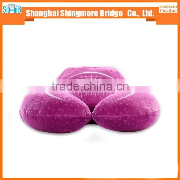 2017 China Supplier Cheap Wholesales High Standard Soft Travel Pillow u Shaped photo-3