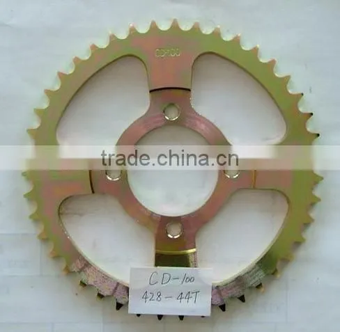 CD70 41/14T 420 104L Pakistan Motorcycle Chain and Sprocket photo-4