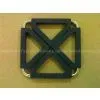 Stainless Steel Silicone Pad ,Silicone Pad &black photo-2