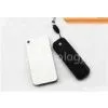 Black Charging Base Bluetooth 3.0 ABS Noise Cancelling Handset With Flashlight for Home